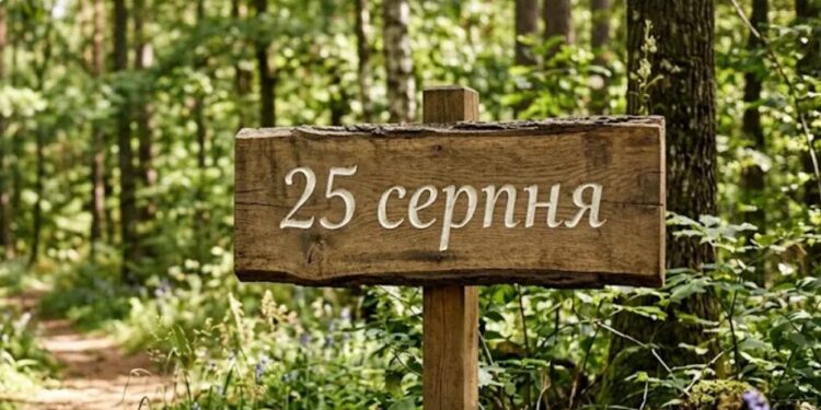 Що святкують 25 серпня в Україні та світі