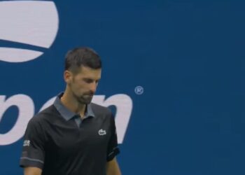 Джокович уперше програв у першому раунді US Open