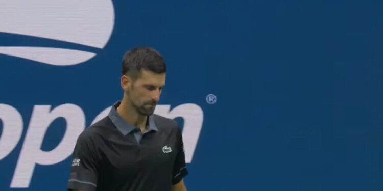 Джокович уперше програв у першому раунді US Open