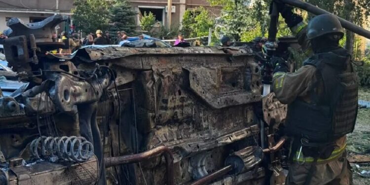 Атака на Запоріжжя: кількість постраждалих зросла до 31, серед них двоє дітей