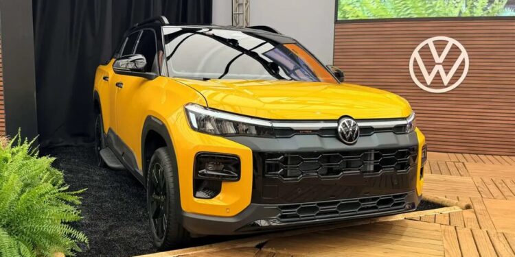 Volkswagen показав новий пікап Tukan, який замінить Saveiro