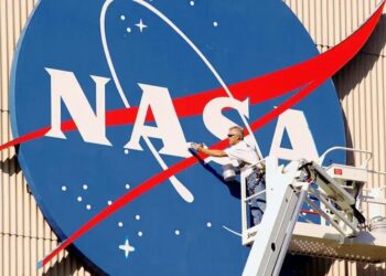 Під час трансляції сонячного затемнення NASA відділила Крим від України