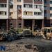 Атака БПЛА рф на Вишневе – пошкоджені житловий комплекс і авто