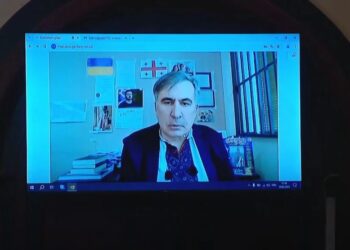 "Говорить як Міша, жестикулює як Міша" – Саакашвілі, який перебуває у в'язниці, анонсував запуск свого ШІ-аватара