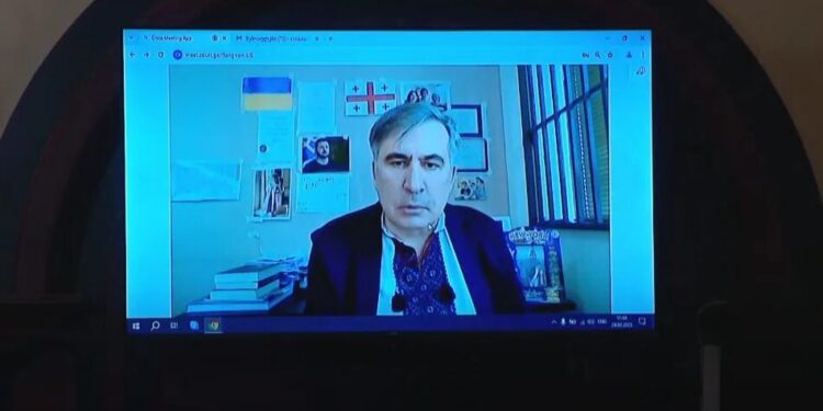 "Говорить як Міша, жестикулює як Міша" – Саакашвілі, який перебуває у в'язниці, анонсував запуск свого ШІ-аватара