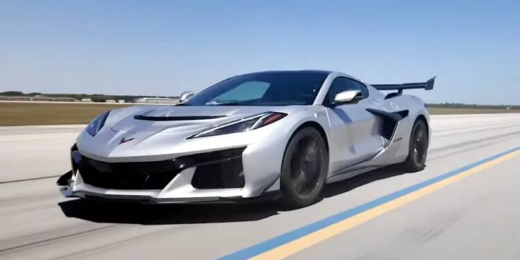 Corvette ZR1X обійшов Porsche та McLaren у жорсткому тесті на швидкість