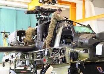 Польща створить найбільший у Європі центр обслуговування ударних Apache