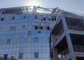 рф атакувала Одесу: попередньо, пошкоджено стадіон "Чорноморець", є постраждалі