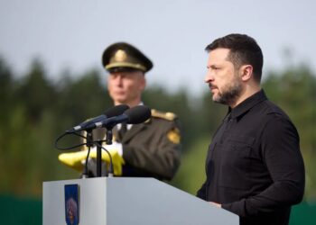 "Час України настав": Зеленський показав кадри з церемонії перепоховання першого голови ОУН Коновальця