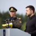 "Час України настав": Зеленський показав кадри з церемонії перепоховання першого голови ОУН Коновальця