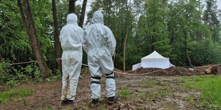 Держкомісія погодила проведення ексгумаційних досліджень у кількох регіонах України – УІНП