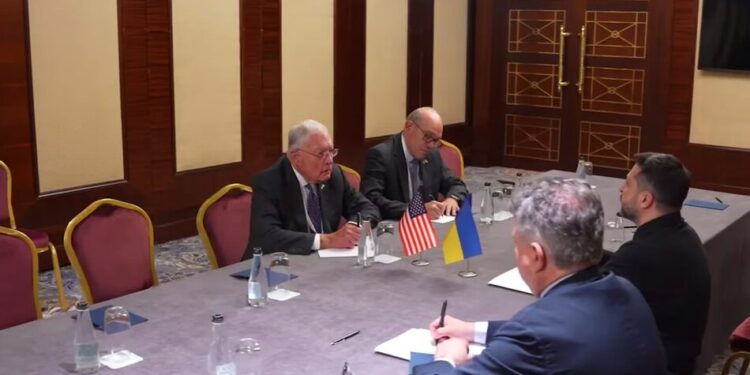 Зеленський зустрівся із Келлогом – обговорили захист України від російської балістики