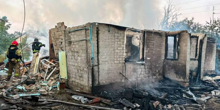 Через російську атаку дронів на Балаклію загинули троє людей
