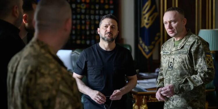Зеленський: кількість ракет для ППО у постачанні від партнерів скоротилася втричі