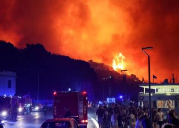 Лісова пожежа в Хорватії обрушилася на туристичне місто, 36 поранених