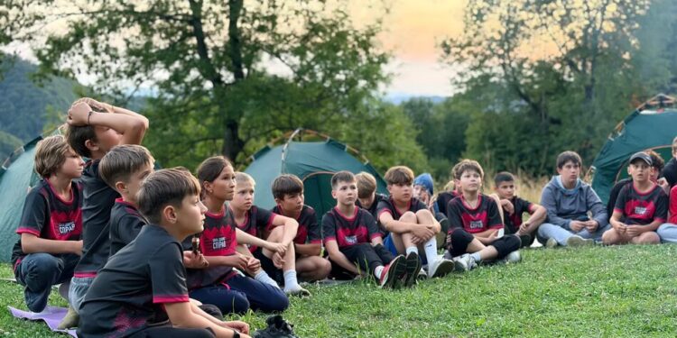 Павло Журило та Betking Foundation організували "Королівський відпочинок" для 338 дітей із 20 населених пунктів України