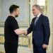 Вперше з початку вторгнення рф – Зеленський прийняв главу МЗС Азербайджану Джейхуна Байрамова