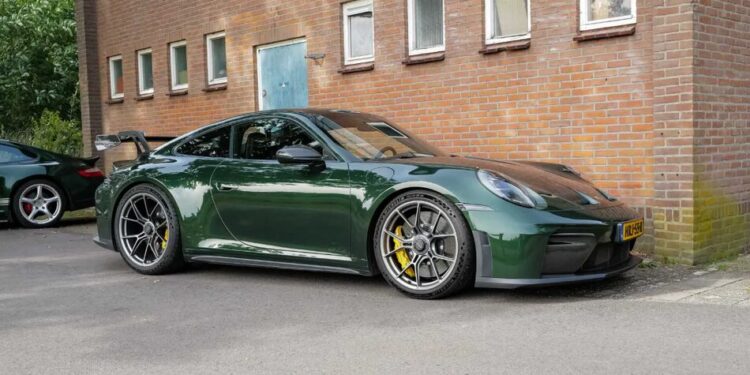 Porsche готує лімітований 911 GT3 Bergsport усього на 100 екземплярів