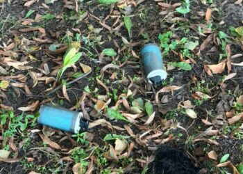 У Харкові невідомі підірвали димові шашки біля житлових будинків