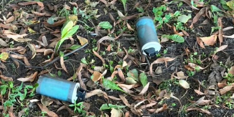 У Харкові невідомі підірвали димові шашки біля житлових будинків