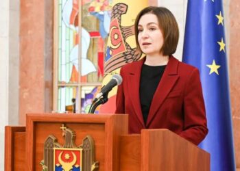 Санду закликала Молдову допомагати Україні транзитом зерна попри невдоволення фермерів