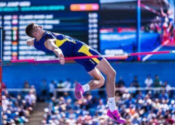 Олег Дорощук здобув срібло на ЧЄ-2026 зі стрибків у висоту