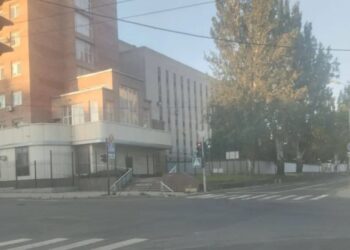 "АТЕШ" заявив про спостереження за базою фсб в окупованому Донецьку
