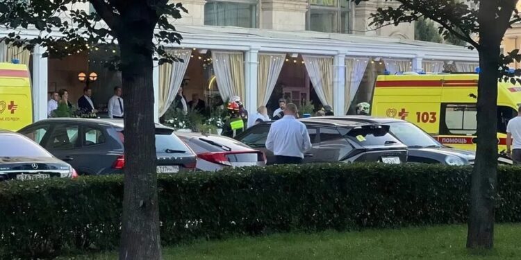 Вибух у ресторані у москві: невідома підірвала саморобний вибуховий пристрій – антитерористичний комітет рф
