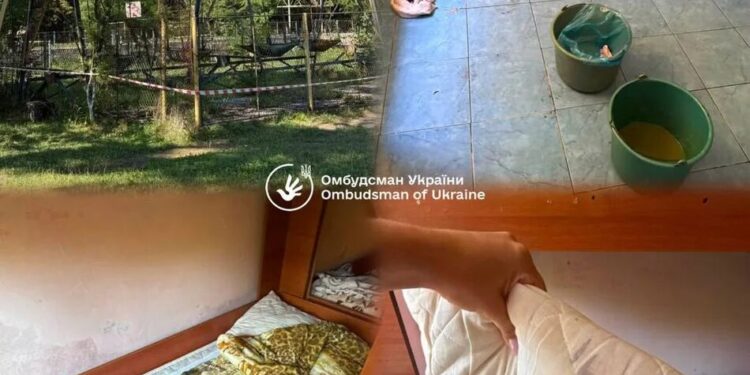Пліснява в укритті, гнилі продукти, 12 дітей у кімнаті: Омбудсман заявив про кричущі порушення у таборі "Артек Закарпаття"
