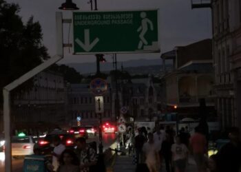 У Грузії третій блекаут за останні два тижні: зупинились поїзди та метро