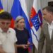 "Від душі вітаю": мер сочі привітав батьків загиблого в Україні військового