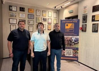«Запасного плацдарму в нас немає»: чому троє підприємців фінансують армію з власної кишені