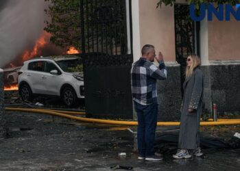 Удар рф по корпусу НАН у Києві: кількість постраждалих зросла до семи