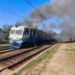 Війська рф вдарили по електричці на Харківщині, двоє людей зазнали серйозних травм