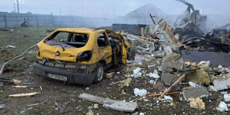 Тривога на Київщині майже не припинялася: в ОВА розповіли про наслідки атаки на регіон