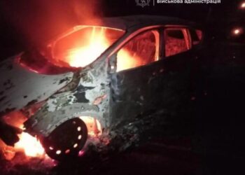 Окупанти атакували автомобіль на Запоріжжі: загинули чоловік і жінка