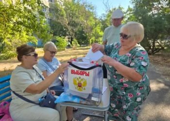Окупанти на ТОТ запускають систему ШІ для контролю за виборами до держдуми