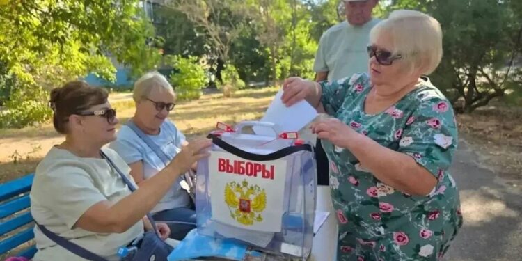 Окупанти на ТОТ запускають систему ШІ для контролю за виборами до держдуми