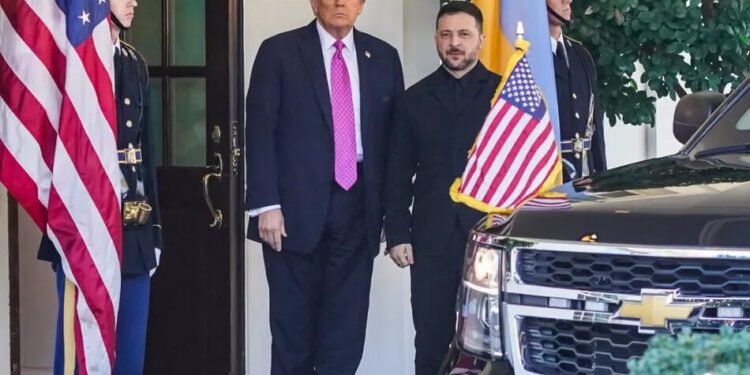Трамп тиснутиме на Зеленського в Нью-Йорку, вимагаючи поступки щодо ударів по росії – The Guardian