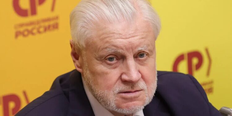 Лідер "Справедливої росії" визнав, що війна та її наслідки розчарували росіян у владі