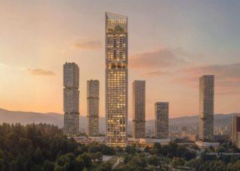 Син Трампа прилетить у Грузію, щоб представити Trump Tower: інвестиції в об'єкт оцінюють у 2 млрд доларів