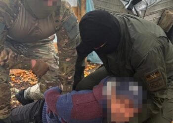 На Харківщині затримано агента рф, який наводив удари на артилерію ЗСУ