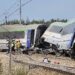 У Польщі поїзд зіткнувся з бетономішалкою та зійшов з рейок, є загибла і поранені