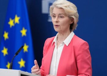 Фон дер Ляєн: ЄС спільно з Україною працює над реалізацією антибалістичного проєкту FREYJA