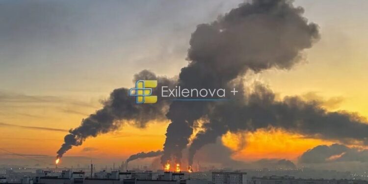 У рф заявили про нічну атаку дронів на НПЗ і підприємства у чотирьох регіонах – що відомо
