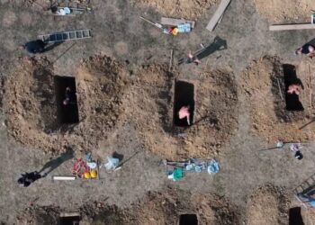 Набита рука: росія посіла 6-те місце на чемпіонаті світу з копання могил