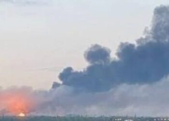 БПЛА атакували cизранський НПЗ: на підприємстві спалахнули пожежі