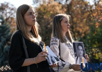 У Києві провели панахиду за вбитим Георгієм Гонгадзе та усіма загиблими медійниками