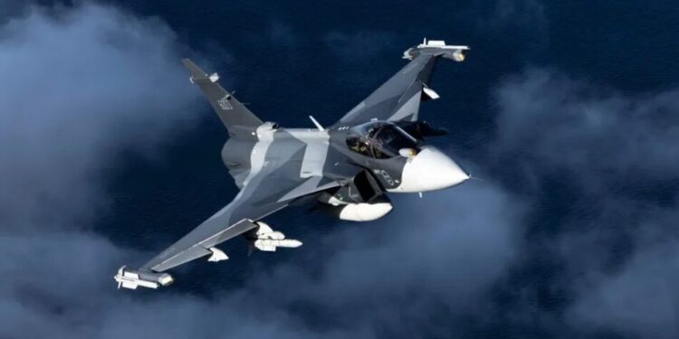 На українські Gripen інтегрують французькі бомби AASM HAMMER, які вже використовують Повітряні сили