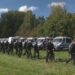 Біля військового аеродрому Німеччини розбився безпілотник, поліція почала масштабну операцію